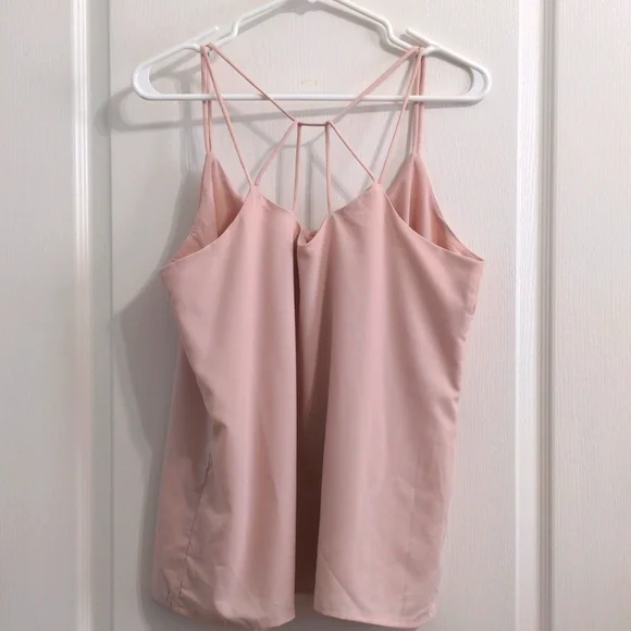Pale Pink Cami XL - Picture 2 of 5